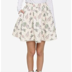 Harry Potter herbology skirt sz M
